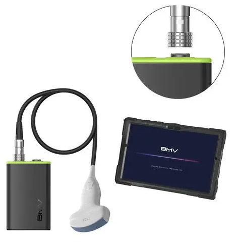 Portable veterinary ultrasound system BestScan® S7 Convex-Array Vet