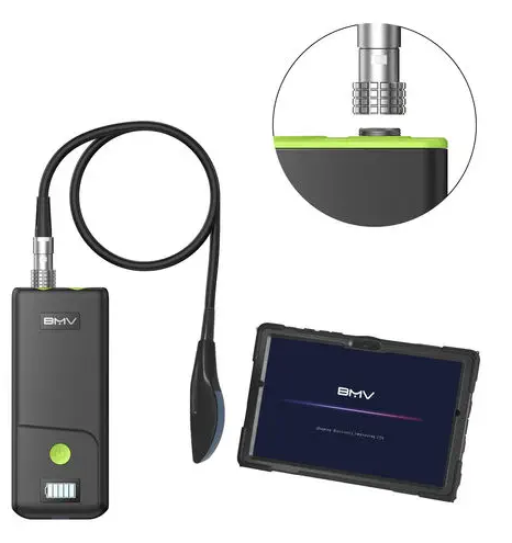 Hand-held veterinary ultrasound system BestScan® S7 Pro Convex-Array Vet
