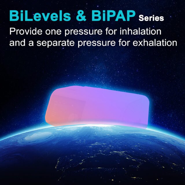 BiLevels & BiPAP( Provide one pressure for inhalation and a separate pressure for exhalation)